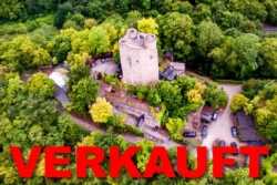 Die Laurenburg an der Lahn