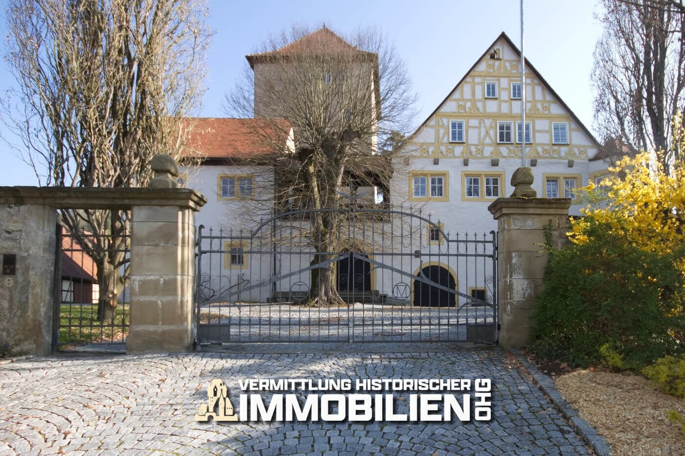 Schlosstor Südseite