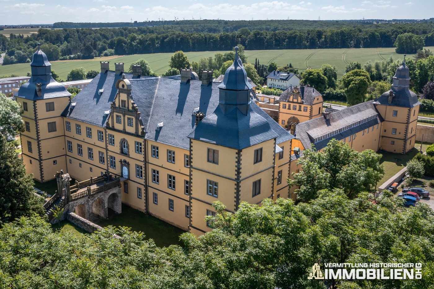 Schloss von Nordwest