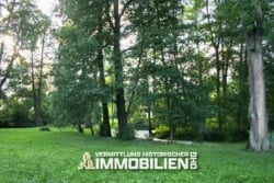 Schlosspark mit Bachlauf