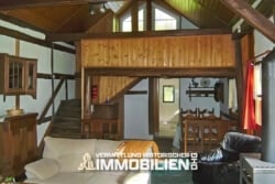 Innenansicht Gartenhaus