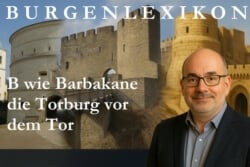 B wie Barbakane