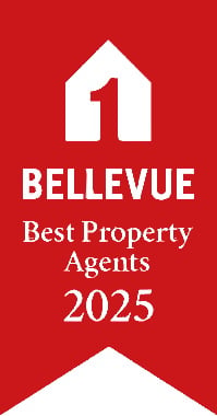 Auszeichnung "BELLEVUE Best Property Agents"