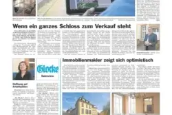 Die Glocke: Wenn ein ganzes Schloss zum Verkauf steht
