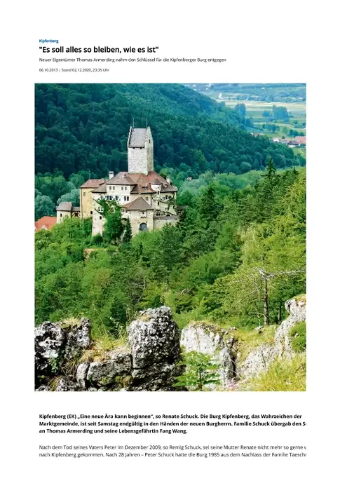 Es soll alles bleiben wie es ist