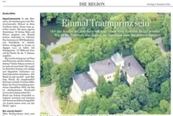 Einmal Traumprinz sein