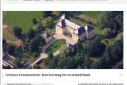Mein Wadersloh Schloss Crassenstein ist verkauft