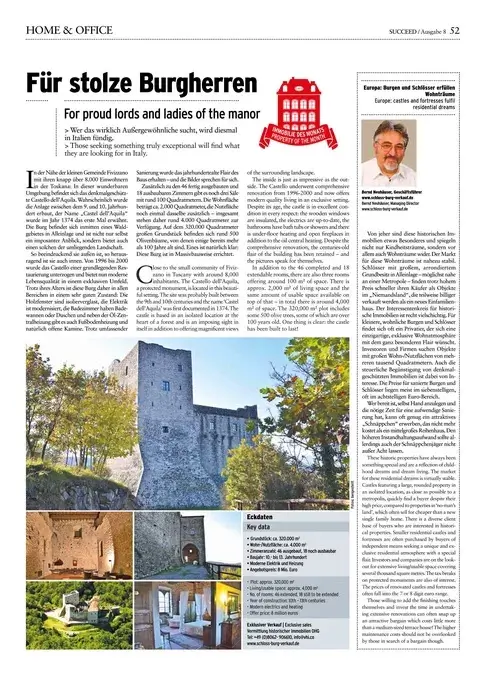 SUCCEED Für stolze Burgherren - For proud lords and ladies of the manor