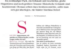 SALON - Wie kaufe ich ein Schloss?