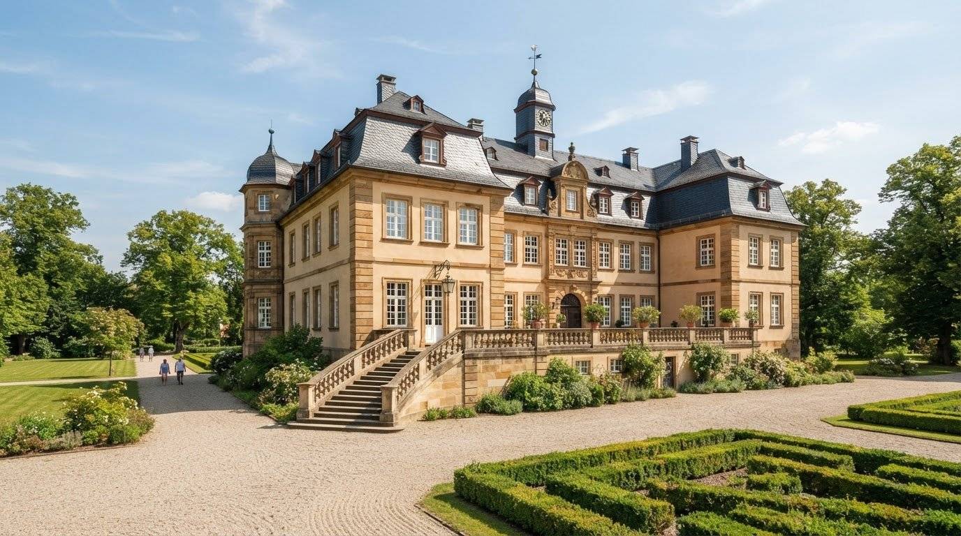 Saniertes Schloss kaufen: Ihr Leitfaden für exklusives Wohnen
