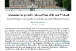 Schlossherr/in gesucht
