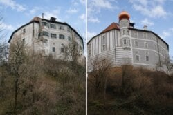 Unterhaltskosten denkmalgeschützter Immobilien.