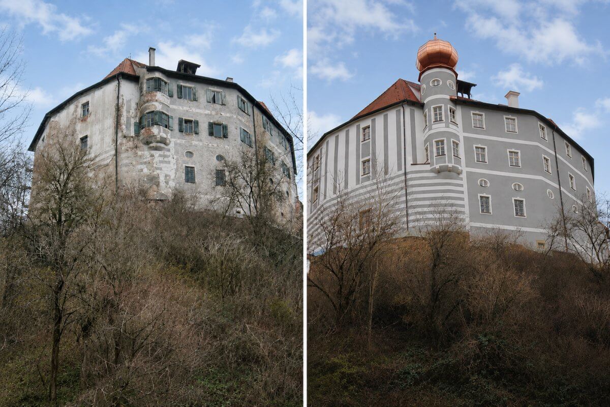 Unterhaltskosten denkmalgeschützter Immobilien.