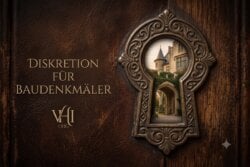 Off-Market Immobilien verkaufen: Diskretion für Baudenkmäler