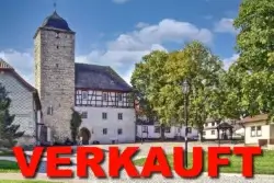 Burg Großbodungen ist verkauft
