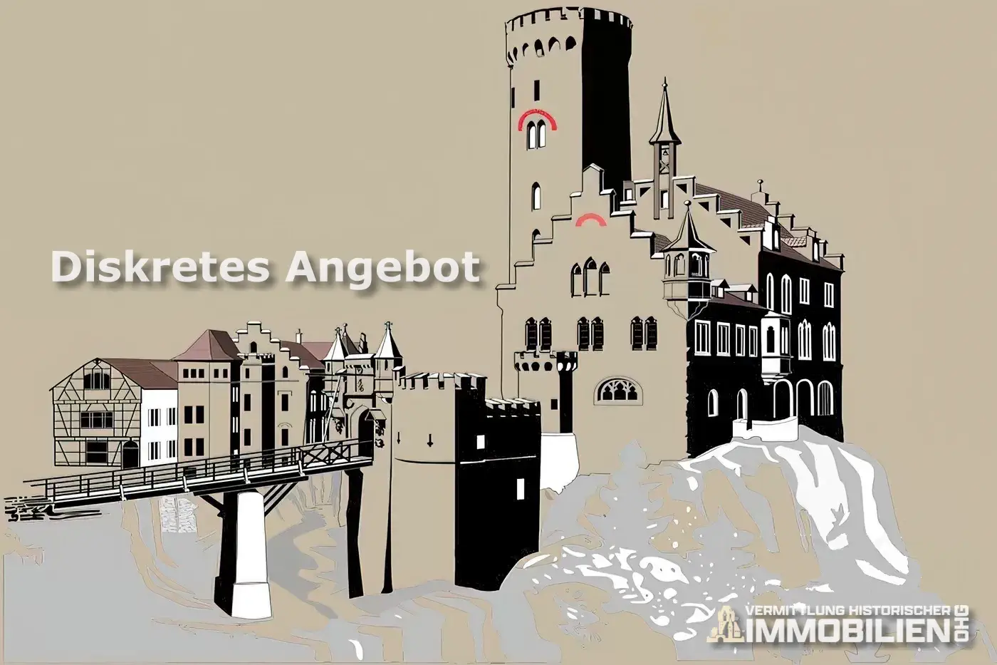 Diskretes Angebot
