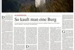 FAZ-über den Verkauf der Laurenburg