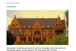 Frankfurter Rundschau schlafendeSchönheiten in Brandenburg