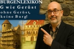 G - wie Gerüst