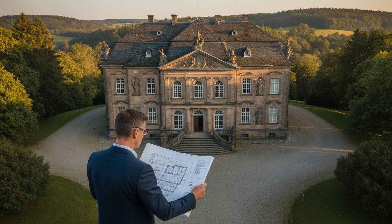 Historisches Kulturdenkmal kaufen: Markttrends und Strategien 2026