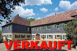 Jagdresidenz ist verkauft