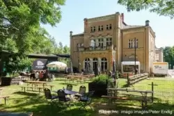Westseite des Bahnhofs