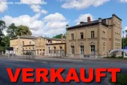 Bahnhof Leisnig verkauft