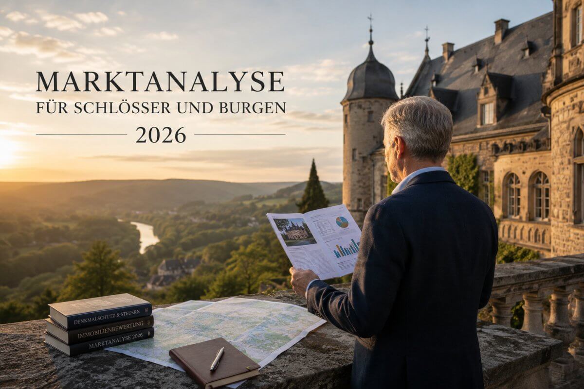 Marktanalyse für Schlösser und Burgen 2026
