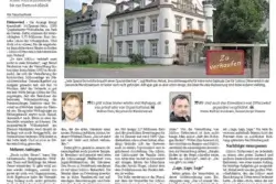 Neue Presse - Schloss Ditterswind sucht neuen Schlossherren