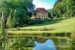 Fischteich im Schlosspark