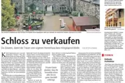 Kölner Anzeiger: Schloss zu verkaufen