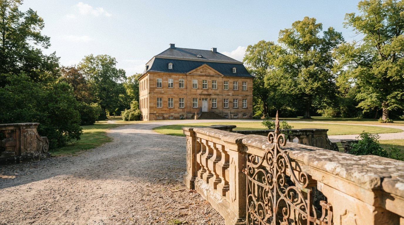 Schloss geerbt: Was tun? Leitfaden für Erben historischer Immobilien