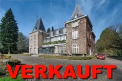 Schloss in den Ardennen