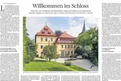 SZ -Interview mit dem Käufer von Schloss Unterleinleiter
