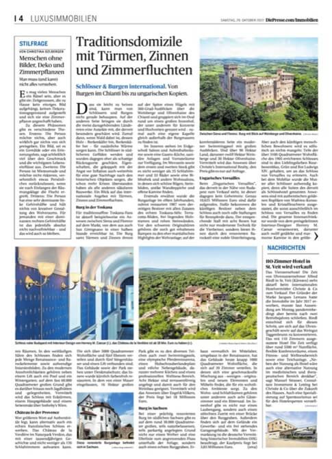 Traditionsdomizile