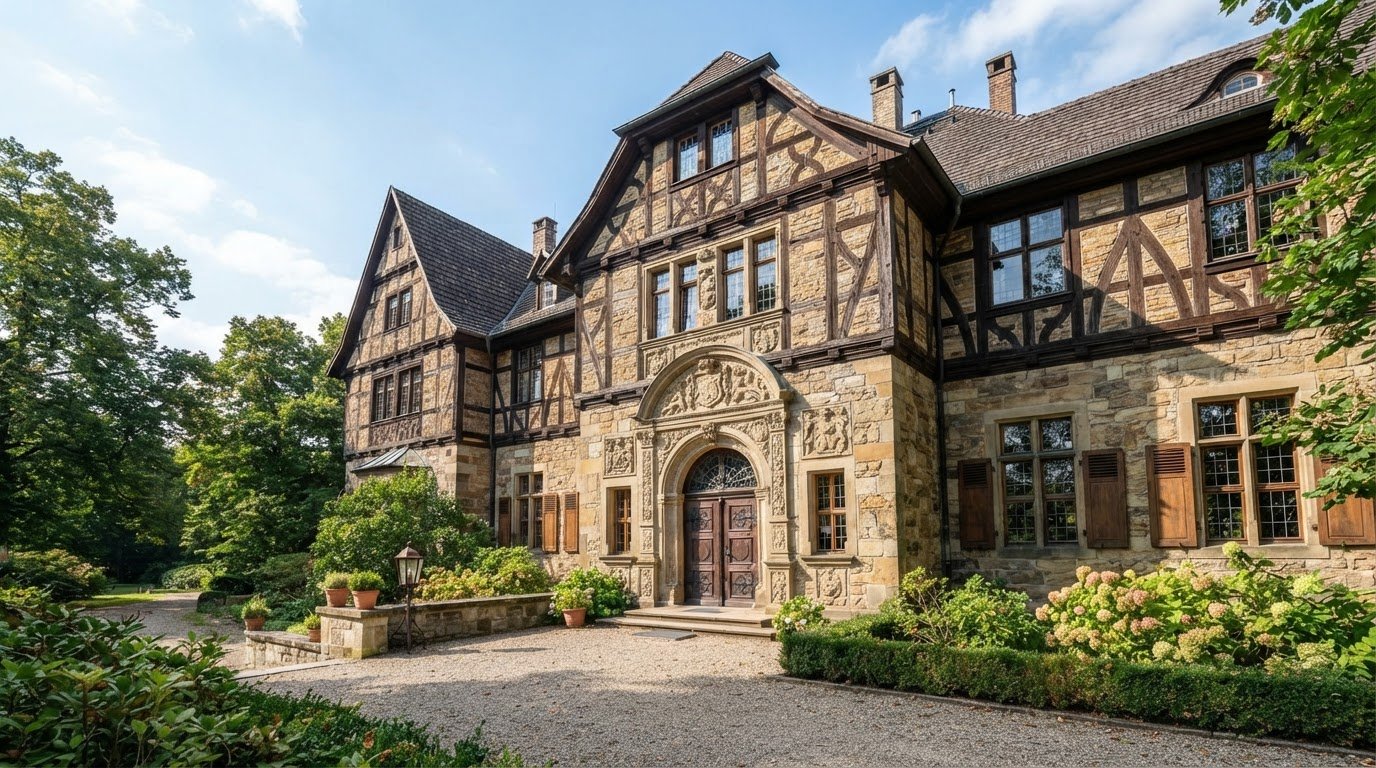 Vermittlung historischer Immobilien: Worauf es beim Kauf und Verkauf von historischen Immobilien ankommt