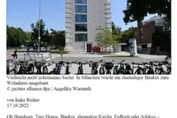 Vom Bunker bis zum Schloss