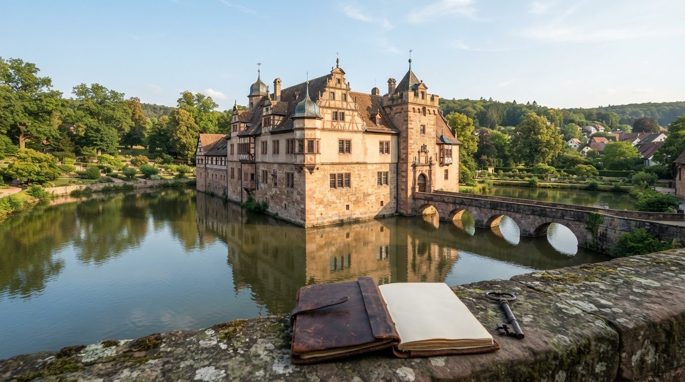 Wasserschloss kaufen: Wasseranlagen, Bausubstanz und Kosten prüfen